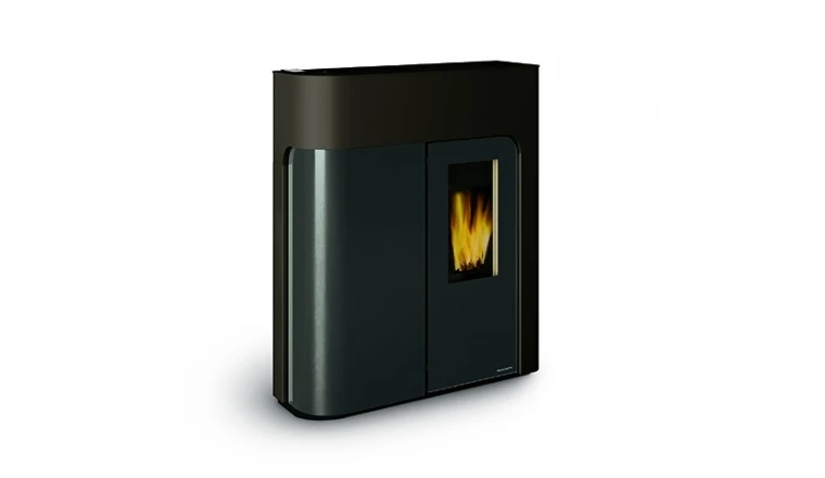 Poêle à granulé Palazzetti Elisabeth 12kw canalisée