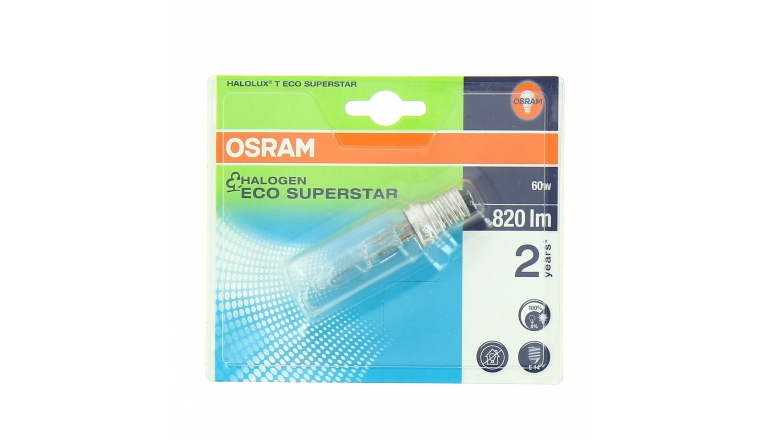 Lampe Halogène E14 Tube HALOLUX T ECO SUPERSTAR - OSRAM