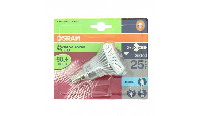 Lampe LED E14 Standard 25 W PARATHOM R50 25 - OSRAM