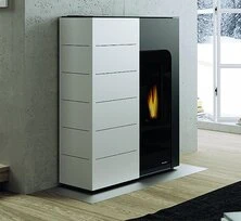 Poêle à granulé Palazzetti Ginger 9 kw canalisée