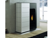 Poêle à granulé Palazzetti Ginger 9 kw canalisée