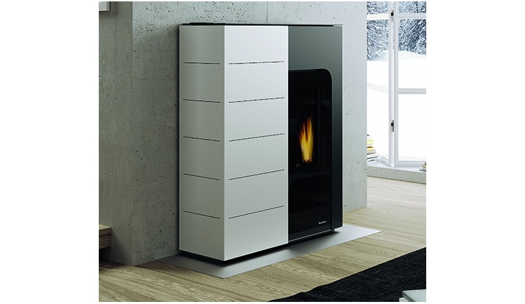 Poêle à granulé Palazzetti Ginger 9 kw canalisée