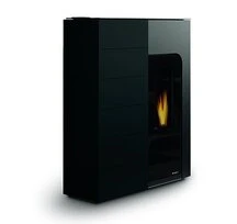 Poêle à granulé Palazzetti Ginger 9 kw canalisée