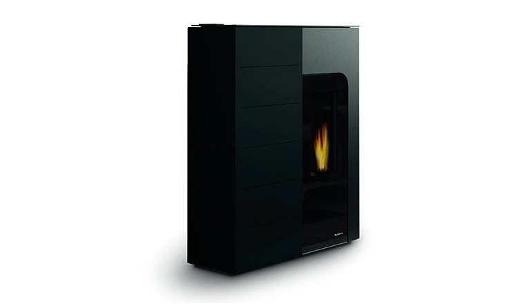 Poêle à granulé Palazzetti Ginger 9 kw canalisée
