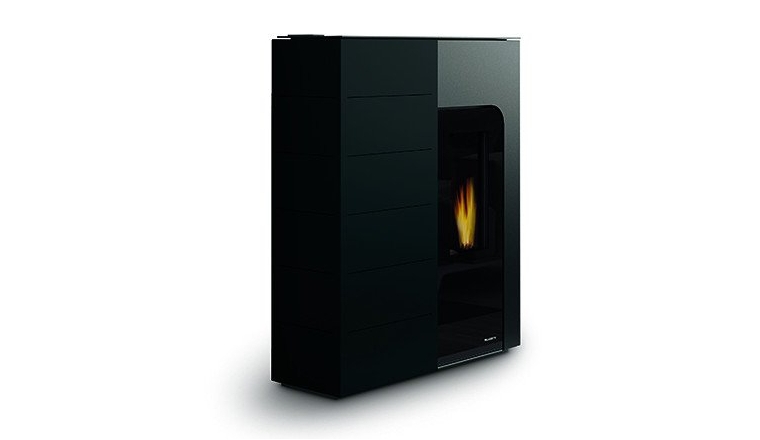 Poêle à granulé Palazzetti Ginger 9 kw canalisée