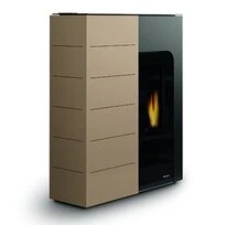 Poêle à granulé Palazzetti Ginger 9 kw canalisée