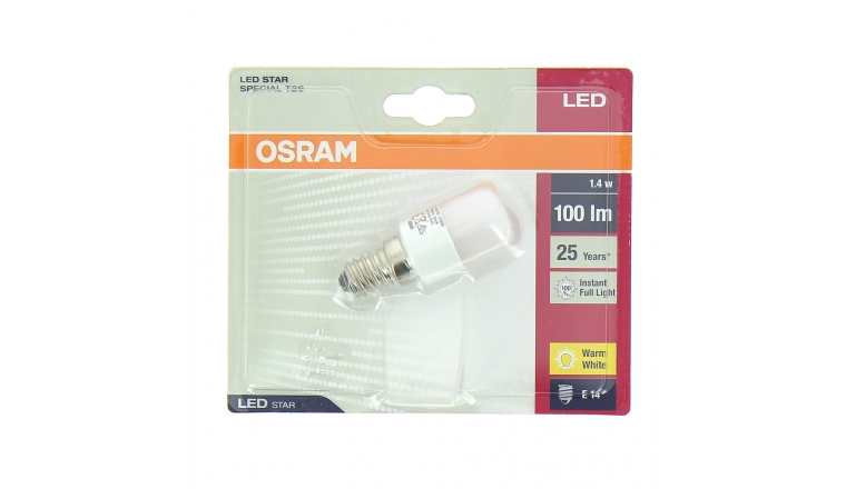 Lampe LED E14 Tube LED STAR SPECIAL T 26 - OSRAM