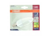 Lampe LED E14 Flamme 40 W LED STAR CLASSIC B40 - OSRAM 
