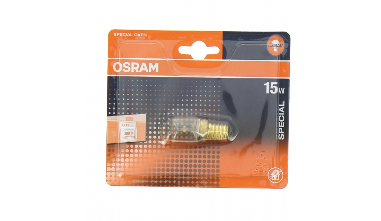 OSRAM Lampe spéciale four halogène G9 Special Oven T/Ampoule pour