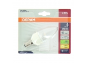 Lampe LED E14 Flamme 25 W LED STAR CLASSIC B 25 - OSRAM