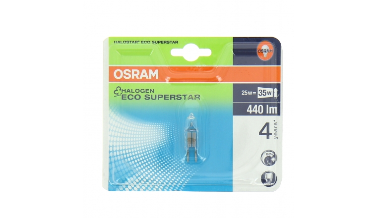 Lampe Halogène GY6.35 Spéciale 35 W HALOSTAR ECO SUPERSTAR - OSRAm