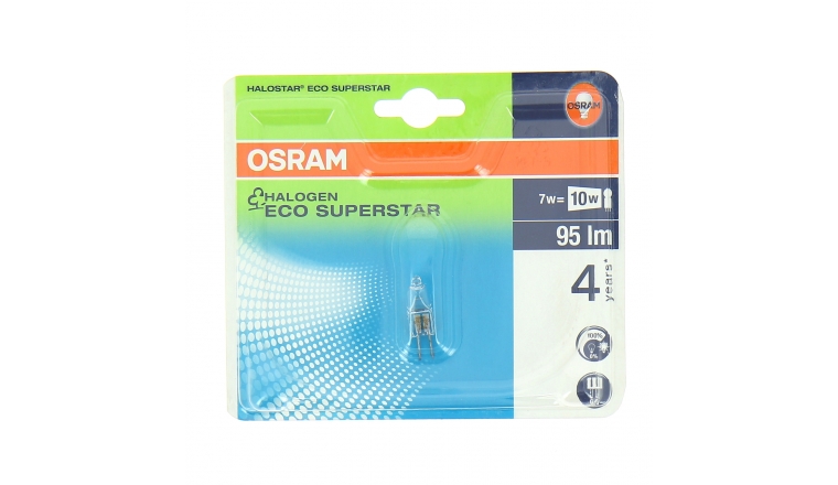 Lampe Halogène spéciale 10 W - Osram Lampe Halogène G4 Spéciale 10 W KALOSTAR ECO SUPERSTAR - OSRAM