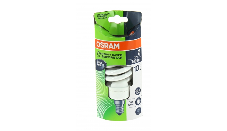 Lampe Fluocompact E14 Standard 60 W DULUX SUPERSTAR - OSRAM