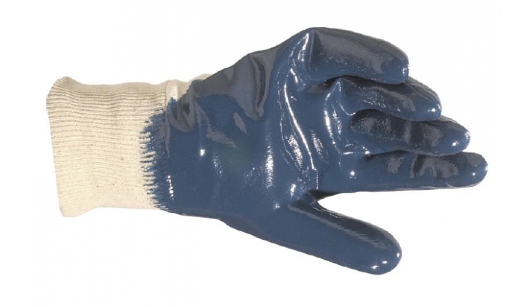 Gants Nitrile pour Travaux Lourd Taille 10 NI150 - Delta Plus