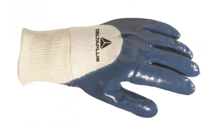 Gants Nitrile pour Travaux Lourd Taille 10 NI150 - Delta Plus
