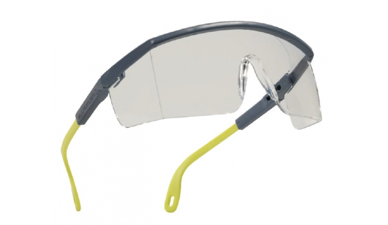 Lunette de Protection Monobloc en Polycarbonate KILIMANDJARO CLEAR - Delta Plus