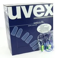 Boîte de 100 Bouchons d'Oreilles X-FIT - UVEX