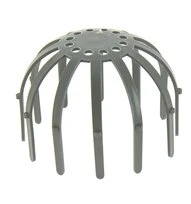 Crapaudine pour gouttière en PVC Ø 100 mm CRAP100 - Girpi
