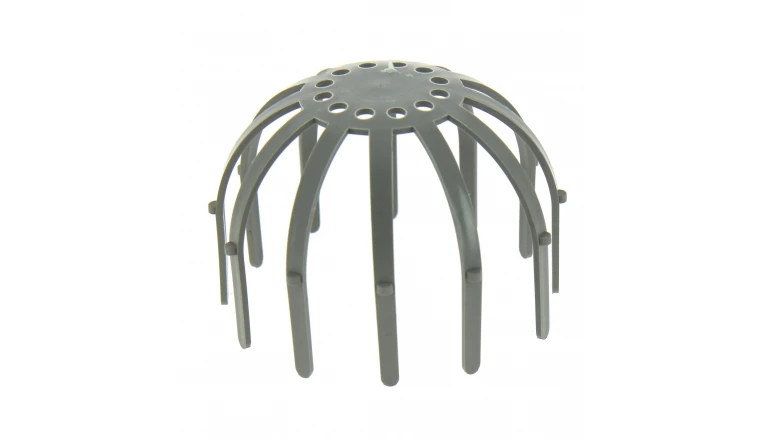 Crapaudine pour gouttière en PVC Ø 100 mm CRAP100 - Girpi