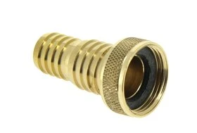 Nez de Robinet droit en Laiton Ø 15 et 19 mm Filetage 20 x 27 ref 0104963 - Boutté
