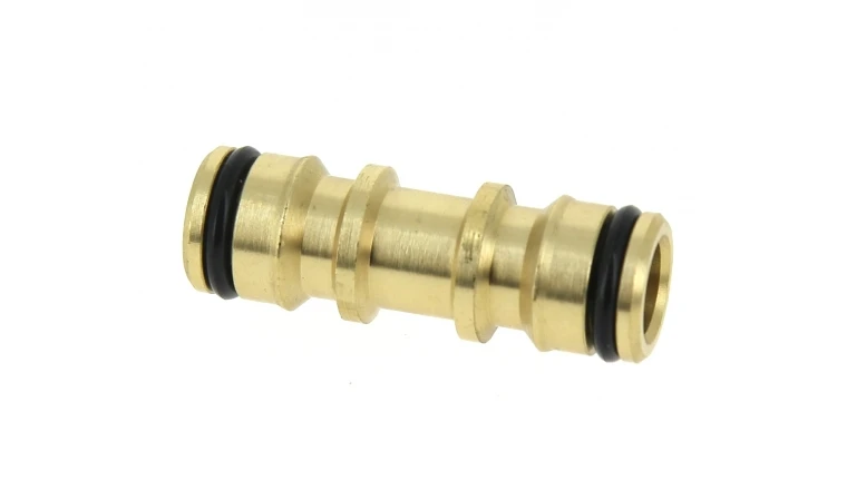 Jonction Droite en Laiton pour Raccord Rapide Ref 0102792 - Boutté