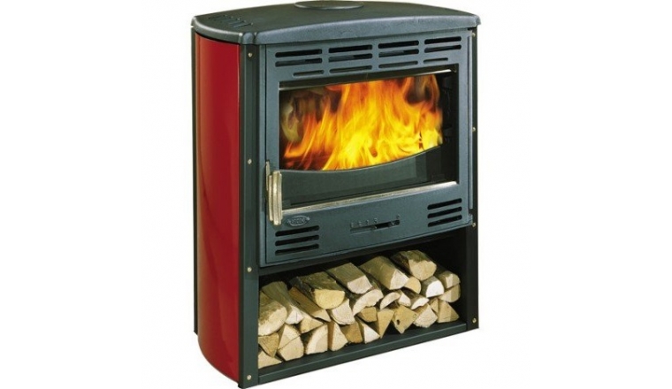 Poêle à bois anthracite 10,5 kW Godin Poêle à bois anthracite 10,5 kW Godin