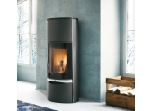 Poêle à Bois Noir Erica 8 kW - Palazzetti