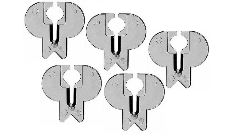 Lot de 5 Pare-Eclats pour Scie Sauteuse Bosch PST et GST - Bosch 2607010079