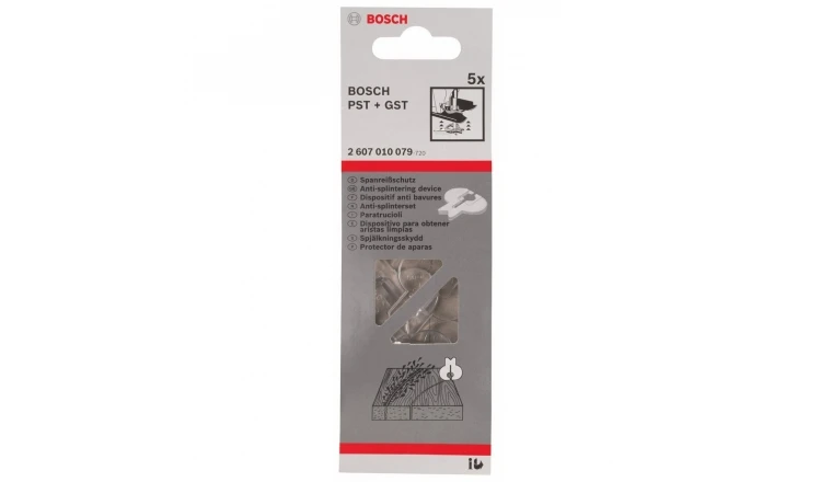 Lot de 5 Pare-Eclats pour Scie Sauteuse Bosch PST et GST - Bosch 2607010079