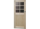 Porte de Service en Bois Autoclave Solid S8092