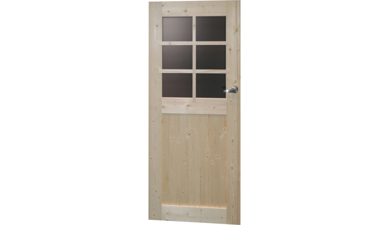 Porte de Service en Bois Autoclave Solid S8092