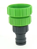 Adaptateur en Plastique Ø 19 mm Filetage 40x49 ou 33x42 ou 26x34 Ref PRA/RB.1296 - Ribimex