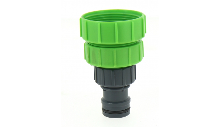 Adaptateur en Plastique Ø 19 mm Filetage 40x49 ou 33x42 ou 26x34 Ref PRA/RB.1296 - Ribimex