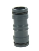 Jonction Droite en Plastique pour Grand Débit Ø 19 mm Ref PRA/RB.1295