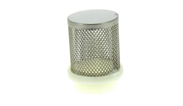 Filtre en Inox pour Clapet Anti - Retour Filetage 26x34 Ref 0103805 - Boutté