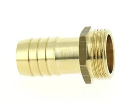 Nez de Robinet à Embout Cannelé en Laiton Ø 19 mm Filetage 20x27 Ref 0102099 - Boutté