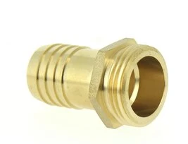 Nez de Robinet à Embout Cannelé en Laiton Ø 25 mm Filetage 26x34 Ref 0102112 - Boutté