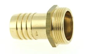 Nez de robinet à Embout Cannelé en Laiton Ø 30 mm Filetage 33x42 Ref 0102136 - Boutté