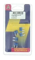 Lot de 5 Fusibles 15 A mini 2 Fiches Bleu Ref HF600140 - Casteels
