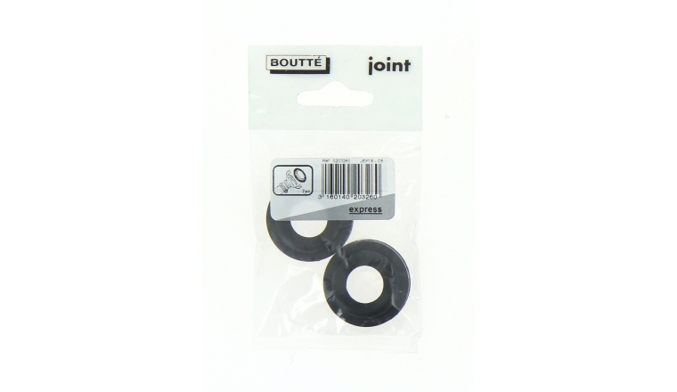 Lot de 2 Joints Ø 15 mm pour Raccords Express Ref 0203260 - Boutté