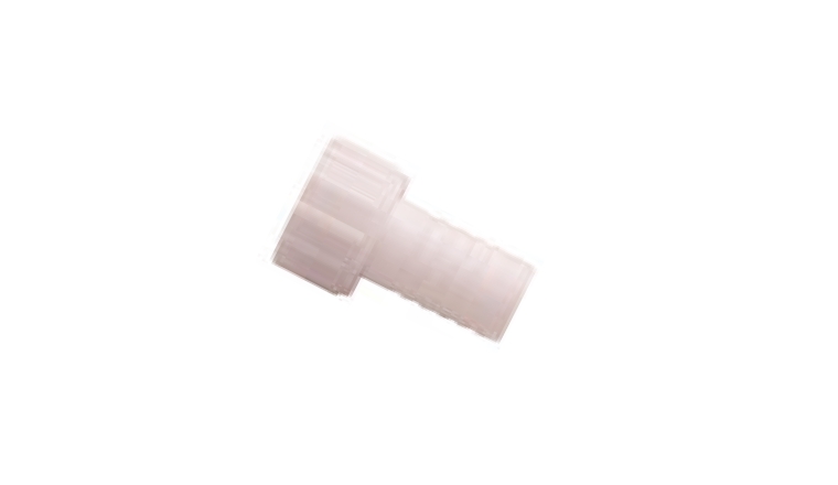 Embout Femelle Cannelé en Polyamide Ø 25 mm pour Raccords de Pompe Filetage 26x34 Ref 0150410 - Boutté