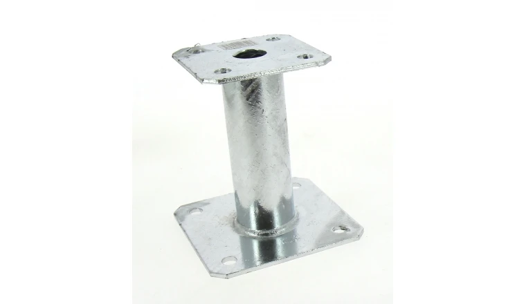 Pied de Poteau Fixe en Acier Galvanisé Ref PPA 150 - Simpson Strong-Tie