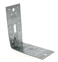 Equerre Renforcée en Acier Galvanisé 65x150x150x2.5 Ref E9 - Simpson Strong-Tie