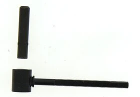 Gond à Scellement Chimique en Acier Noir Ø 14 mm - L130 mm Ref 650250 - Industrielle de Sedan