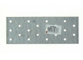 Plaque Perforée en Acier Galvanisé 60x160x1.5 Ref NP15/60/160 - Simpson Strong-Tie