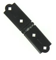 Charnière de section en Acier Noir - 170x45 mm - Ref 110040 - Industrielle de Sedan