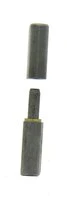 Paumelle à Souder Profilsoud en Acier Brut - 80x16 mm - Ref 544320 - Industrielle de Sedan