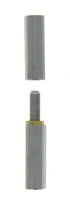 Paumelle à Souder Profilsoud en Acier Brut - 140x25 mm - Ref 544350 - Industrielle de Sedan