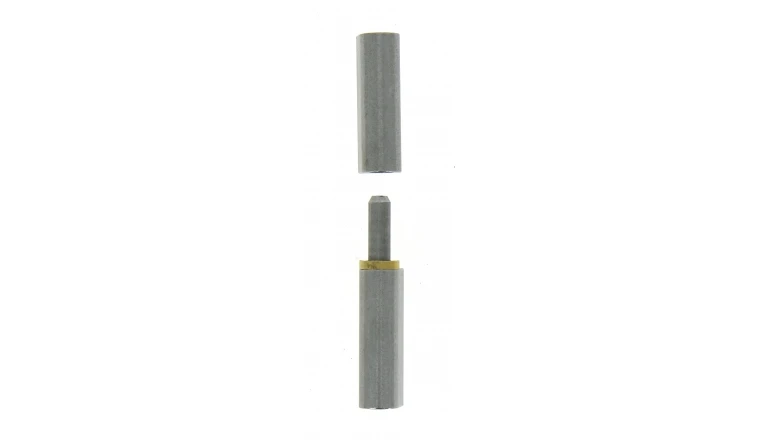 Paumelle à Souder Profilsoud en Acier Brut - 140x25 mm - Ref 544350 - Industrielle de Sedan