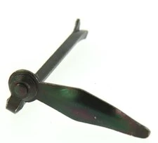 Tourniquet forgés à sceller en Carré de 8 mm en Acier Noir- L160 mm Ref 9836160 - Industrielle de Sedan